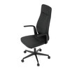 Kancelářské křeslo, synchronní mechanismus, černá ekokůže, KA-T8325 BK