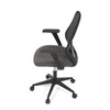 Kancelářská židle, houpací mechanismus, černá síťovina, KA-V3149 BK