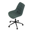 Pracovní židle, výškově nastavitelná, zelená látka, KA-V3120 GRN3