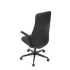 Kancelářské křeslo, synchronní mechanismus, černá ekokůže, KA-T8325 BK