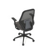 Kancelářská židle, houpací mechanismus, černá síťovina, KA-V3149 BK
