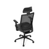 Kancelářská židle, synchronní mechanismus, černá síťovina, KA-V3329 BK