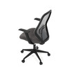 Kancelářská židle, houpací mechanismus, šedá síťovina, KA-V3149 GREY