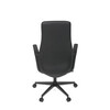 Kancelářské křeslo, synchronní mechanismus, černá ekokůže, KA-T8325 BK