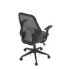 Kancelářská židle, houpací mechanismus, černá síťovina, KA-V3149 BK