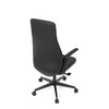 Kancelářské křeslo, synchronní mechanismus, černá ekokůže, KA-T8325 BK