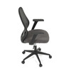 Kancelářská židle, houpací mechanismus, černá síťovina, KA-V3149 BK