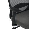 Kancelářská židle, synchronní mechanismus, černá síťovina, KA-V3329 BK
