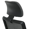 Kancelářská židle, synchronní mechanismus, černá síťovina, KA-V3329 BK