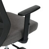 Kancelářská židle, synchronní mechanismus, černá síťovina, KA-V3329 BK