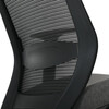 Kancelářská židle, synchronní mechanismus, černá síťovina, KA-V3329 BK