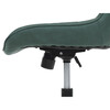 Pracovní židle, výškově nastavitelná, zelená látka, KA-V3120 GRN3