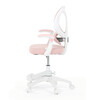 Dětská židle, výškově nastavitelná, růžová síťovina, KA-W8008 PINK
