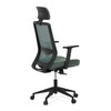 Kancelářská židle, synchronní mechanismus, zelená síťovina, KA-V3329 GRN