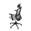 Kancelářská židle, synchronní mechanismus, šedá síťovina, KA-V3329 GREY