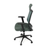 Kancelářská židle, synchronní mechanismus, zelená síťovina, KA-V3329 GRN