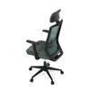 Kancelářská židle, synchronní mechanismus, zelená síťovina, KA-V3329 GRN