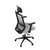 Kancelářská židle, synchronní mechanismus, šedá síťovina, KA-V3329 GREY