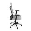 Kancelářská židle, synchronní mechanismus, šedá síťovina, KA-V3329 GREY