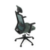 Kancelářská židle, synchronní mechanismus, zelená síťovina, KA-V3329 GRN