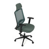Kancelářská židle, synchronní mechanismus, zelená síťovina, KA-V3329 GRN