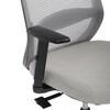 Kancelářská židle, synchronní mechanismus, šedá síťovina, KA-V3329 GREY