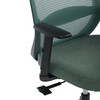 Kancelářská židle, synchronní mechanismus, zelená síťovina, KA-V3329 GRN