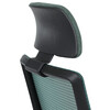 Kancelářská židle, synchronní mechanismus, zelená síťovina, KA-V3329 GRN