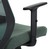 Kancelářská židle, synchronní mechanismus, zelená síťovina, KA-V3329 GRN