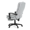Kancelářské křeslo, synchronní mechanismus, stříbrná látka, KA-Y350 SIL