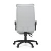 Kancelářské křeslo, synchronní mechanismus, stříbrná látka, KA-Y350 SIL
