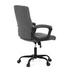 Kancelářské křeslo, houpací mechanismus, šedá látka, KA-Y391 GREY2