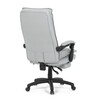 Kancelářské křeslo, synchronní mechanismus, stříbrná látka, KA-Y350 SIL
