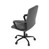 Kancelářské křeslo, houpací mechanismus, šedá látka, KA-Y391 GREY2
