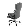 Kancelářské křeslo, houpací mechanismus, šedá ekokůže, KA-Y346 GREY