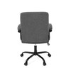 Kancelářské křeslo, houpací mechanismus, šedá látka, KA-Y391 GREY2
