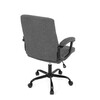 Kancelářské křeslo, houpací mechanismus, šedá látka, KA-Y391 GREY2