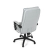 Kancelářské křeslo, synchronní mechanismus, stříbrná látka, KA-Y350 SIL