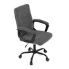 Kancelářské křeslo, houpací mechanismus, šedá látka, KA-Y391 GREY2