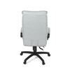 Kancelářské křeslo, synchronní mechanismus, stříbrná látka, KA-Y350 SIL