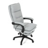 Kancelářské křeslo, synchronní mechanismus, stříbrná látka, KA-Y350 SIL