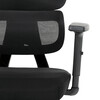 Kancelářská židle, synchronní mechanismus, černá síťovina, KA-Y358 BK