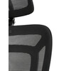 Kancelářská židle, synchronní mechanismus, černá síťovina, KA-Y358 BK