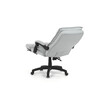 Kancelářské křeslo, synchronní mechanismus, stříbrná látka, KA-Y350 SIL