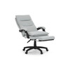 Kancelářské křeslo, synchronní mechanismus, stříbrná látka, KA-Y350 SIL