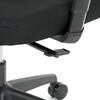 Kancelářská židle, synchronní mechanismus, černá síťovina, KA-Y358 BK