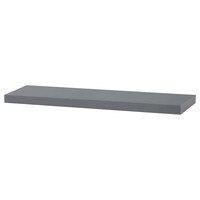 Polička, mdf, šedá, P-005 GREY