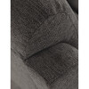 Polohovací křeslo, šedá, látka, TV-4086 GREY2