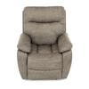 Polohovací křeslo, béžová, látka vintage, TV-4092 LAN3
