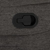 Polohovací křeslo, šedá, látka, TV-4086 GREY2